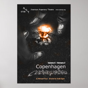 AFFICHE 2 de Copenhague