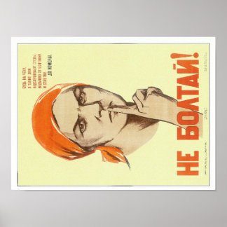 Affiche 2ÈME GUERRE MONDIALE russe