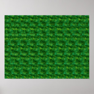 Affiche 3D Stéréogramme Caché Keep Calm