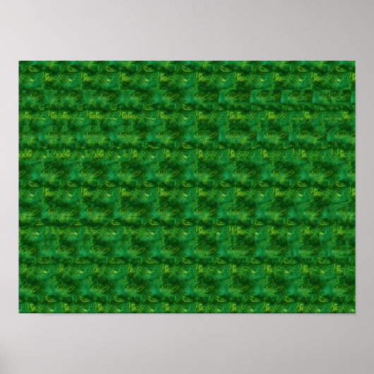 Affiche 3D Stéréogramme Caché Keep Calm (Devant)