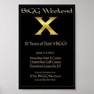 Affiche 4" du week-end X d'orge à quatre rangs x6