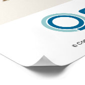 Affiche 5S - 91 cm x 61 cm (Coin)