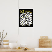 Affiche 60e anniversaire - 60 raisons pour lesquel (Cuisine)