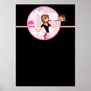 Affiche 6 de Baker/chef de boulangerie/pâtisserie