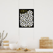 Affiche 80e anniversaire - 80 ans aimés (Cuisine)