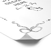 Affiche 8 x 10" (Coin)