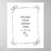 Affiche 8 x 10" (Devant)