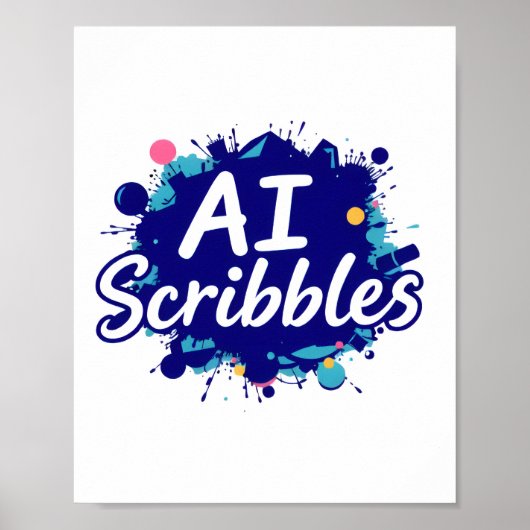 Affiche 8" x 10" (Devant)