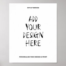 Affiche 8x10 - Portrait