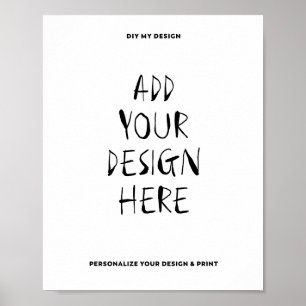 Affiche 8x10 - Portrait