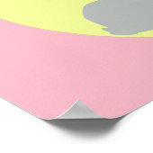 Affiche A3 Monde Lapin / Lapereau (Coin)