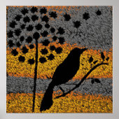 Affiche A Bird Among the Feathers (Devant)