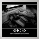 affiche à chaussures pointes 1 (Devant)