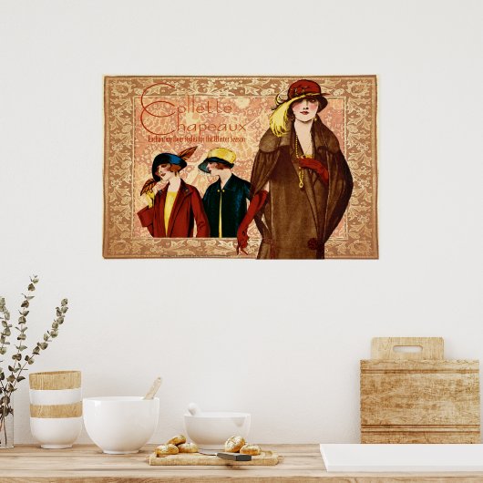 affiche à collette (Cuisine)