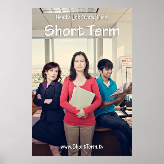 Affiche à court terme (Devant)