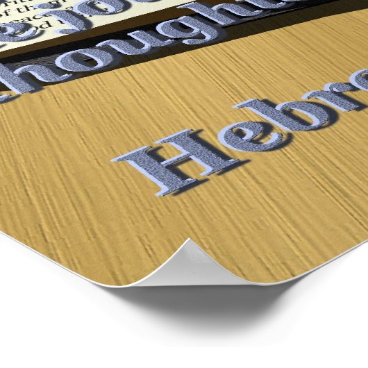 Affiche à deux épées (Coin)