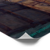 Affiche "A Golden Afternoon" (Coin)