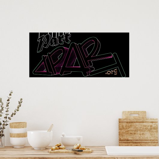 affiche à part énorme (Cuisine)