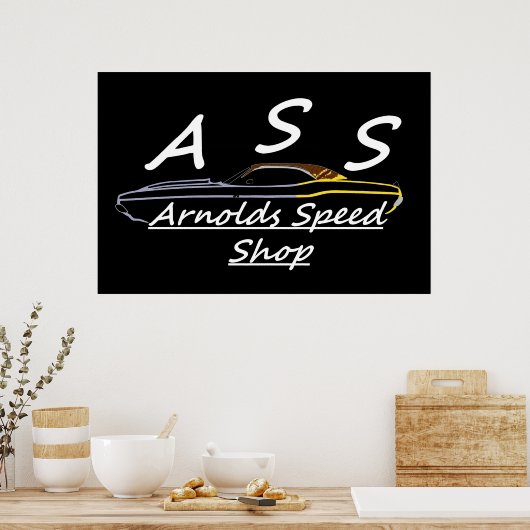Affiche A.S.S. (Cuisine)
