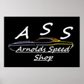 Affiche A.S.S. (Devant)