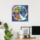 Affiche à thème Christian Holy Spirit (Bureau à domicile)