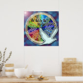 Affiche à thème Christian Holy Spirit (Cuisine)