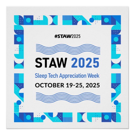 Affiche AAST 2025 STAW (Devant)