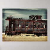 Affiche abandonnée (Devant)