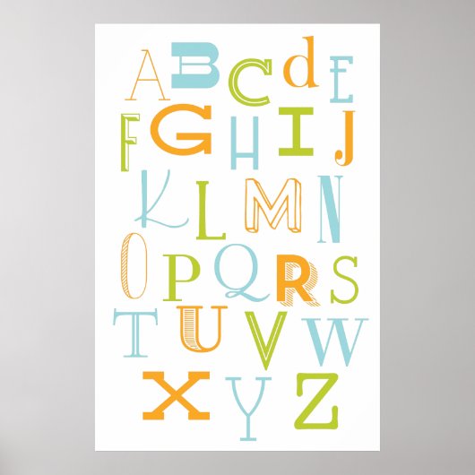 Affiche ABC (Devant)