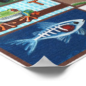 Affiche ABC Animaux (Coin)