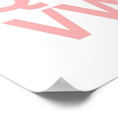 Affiche ABC avec HI en couleurs gras (Coin)