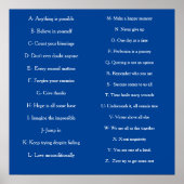 Affiche ABC de l'âge adulte (Devant)