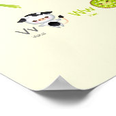 Affiche ABC - Mi abecedario (Coin)