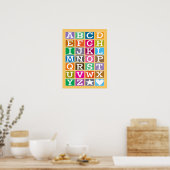 Affiche ABC (Or) (Cuisine)