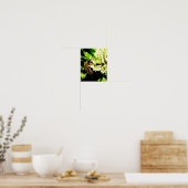 Affiche Abeille Bourdon (Cuisine)
