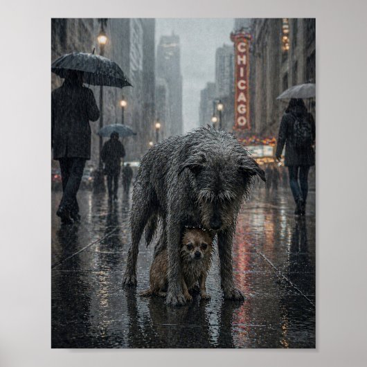 Affiche Abri dans la tempête (Devant)