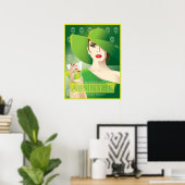Affiche Absinthe (Bureau à domicile)