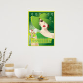 Affiche Absinthe (Cuisine)