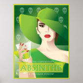 Affiche Absinthe (Devant)