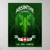 Affiche ABSINTHE (Devant)