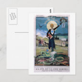 Affiche Absinthe Briefkaart (Voorkant / Achterkant)