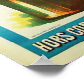 Affiche ABSINTHE CUSENIER (Coin)