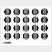 Affiche Absinthe Ronde Sticker (Vel)