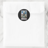 Affiche Absinthe Ronde Sticker (Tas)