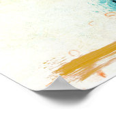 Affiche abstraite (Coin)