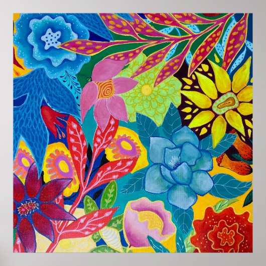 Affiche Abstraite (Devant)