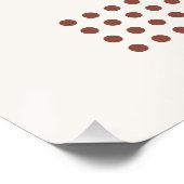 Affiche Abstraite Botanique Minimaliste (Coin)