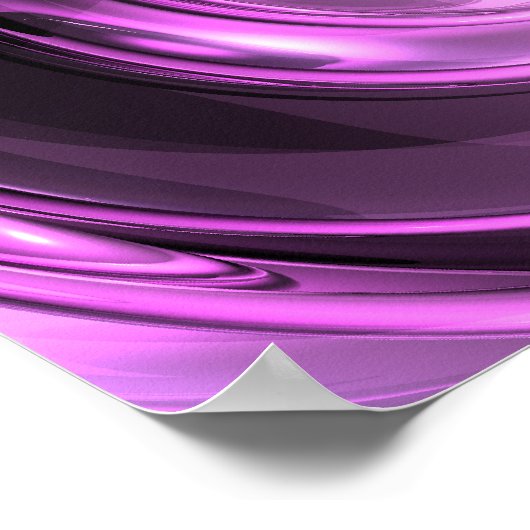 Affiche Abstraite Circumvolution (Coin)