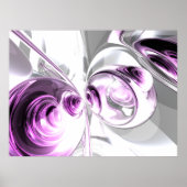 Affiche Abstraite Circumvolution (Devant)