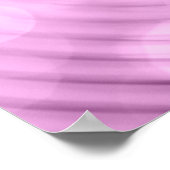 Affiche Abstraite de fleurs (Coin)